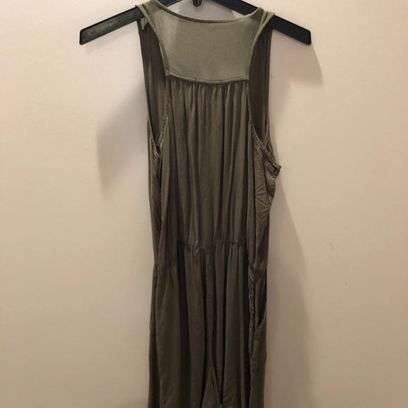 Army Green Romper - Picture 4 of 5